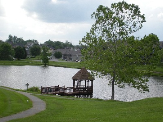 Gazebo by the Lake